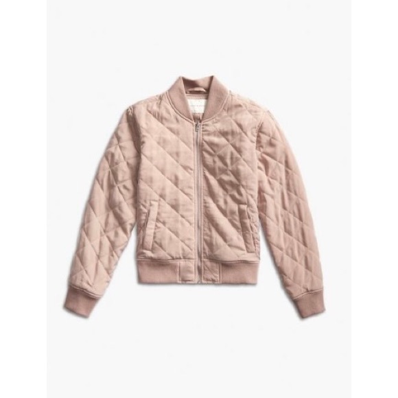 Lucky Brand Jackets & Blazers - [Lucky Brand] Quilted Bomber Jacket